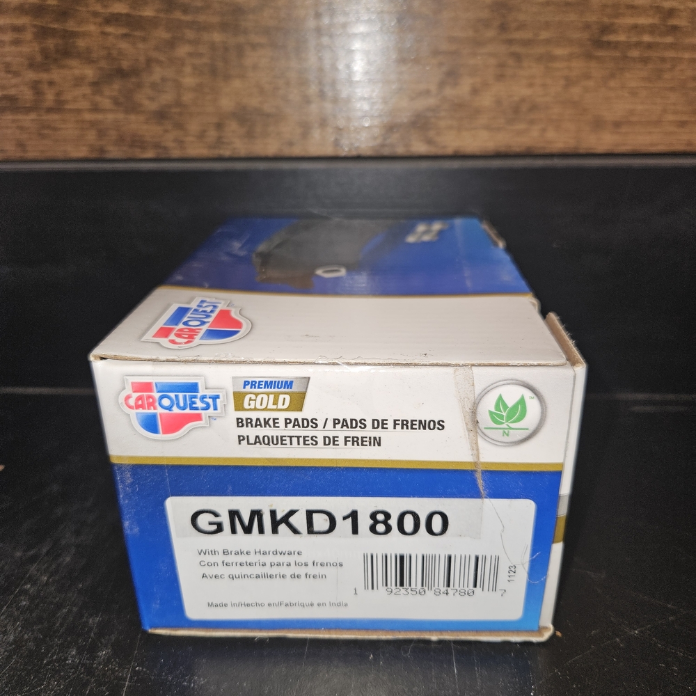 Premium Gold Brake Pads